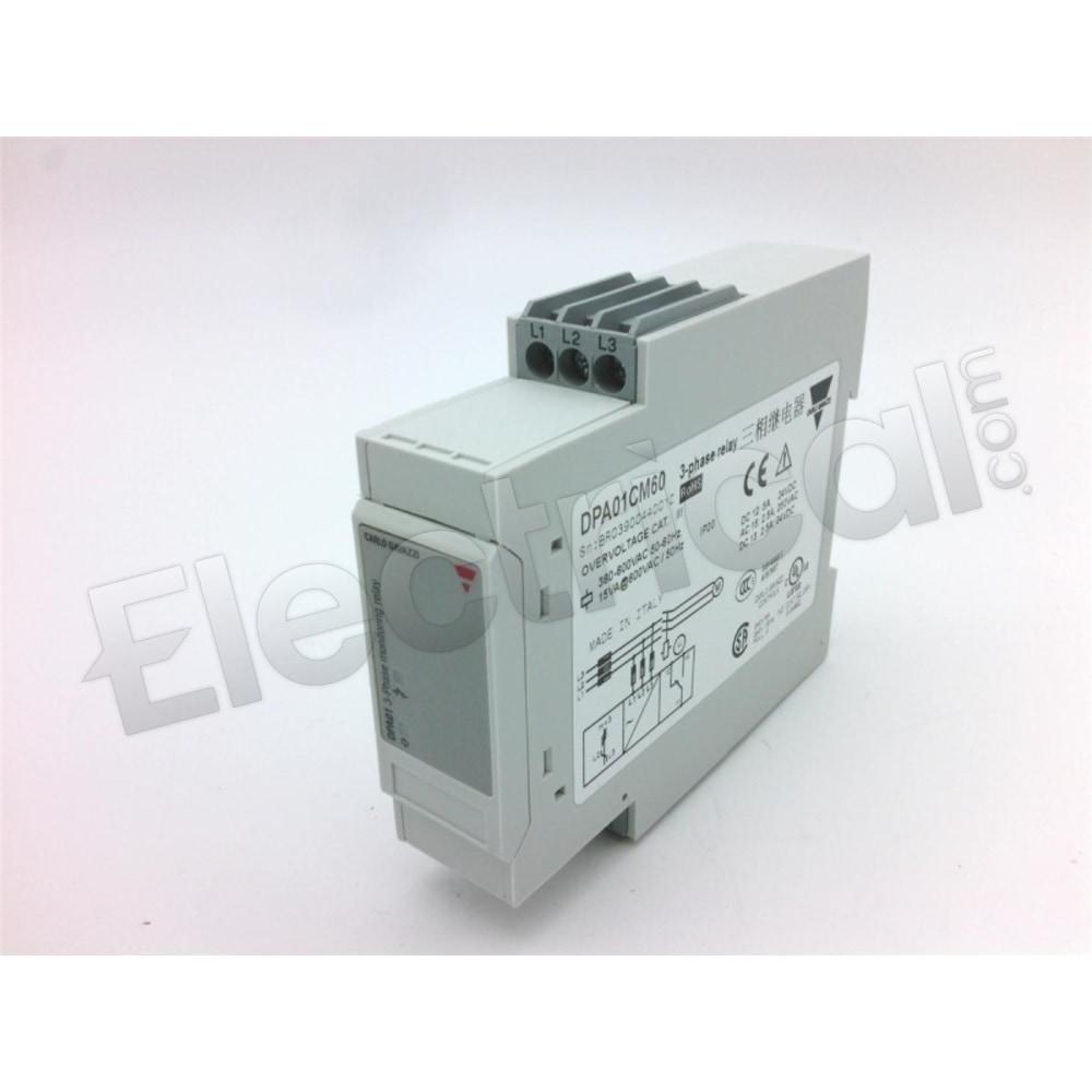Carlo Gavazzi Overload Relay DPA01CM60