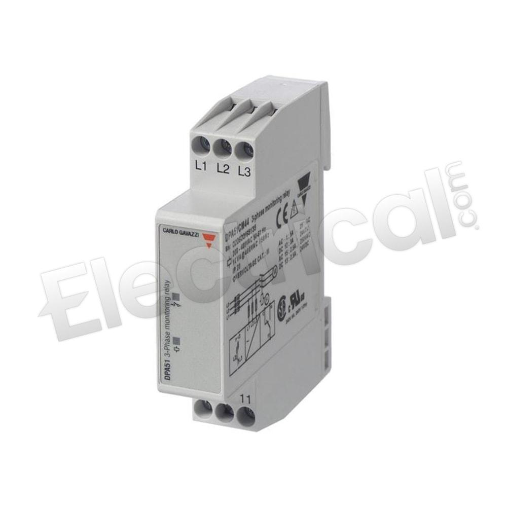 Carlo Gavazzi Overload Relay DPA51CM44