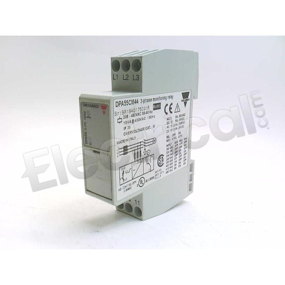 Carlo Gavazzi Overload Relay DPA55CM44