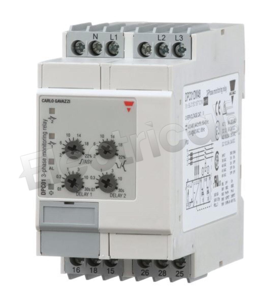 Carlo Gavazzi Fuse Part And Accessory DPC01DM49400HZ