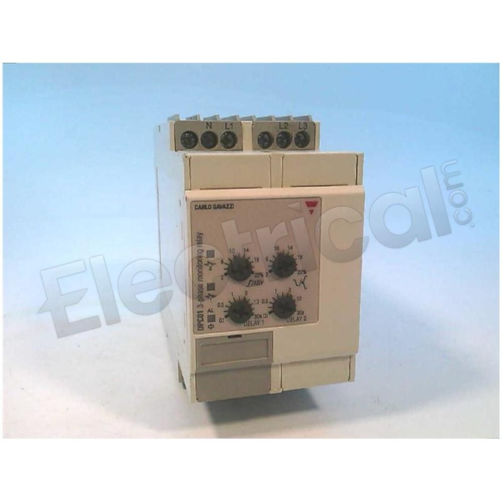Carlo Gavazzi Overload Relay DPC01DM69400HZ