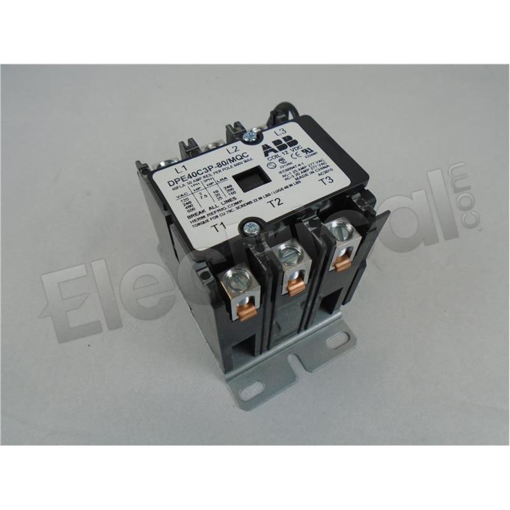 DPE40C3P-80/MQC