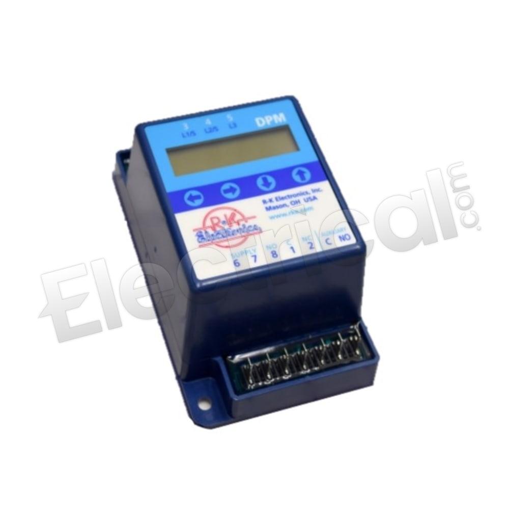 R-K Electronics Fuse Part And Accessory DPM-24A-T
