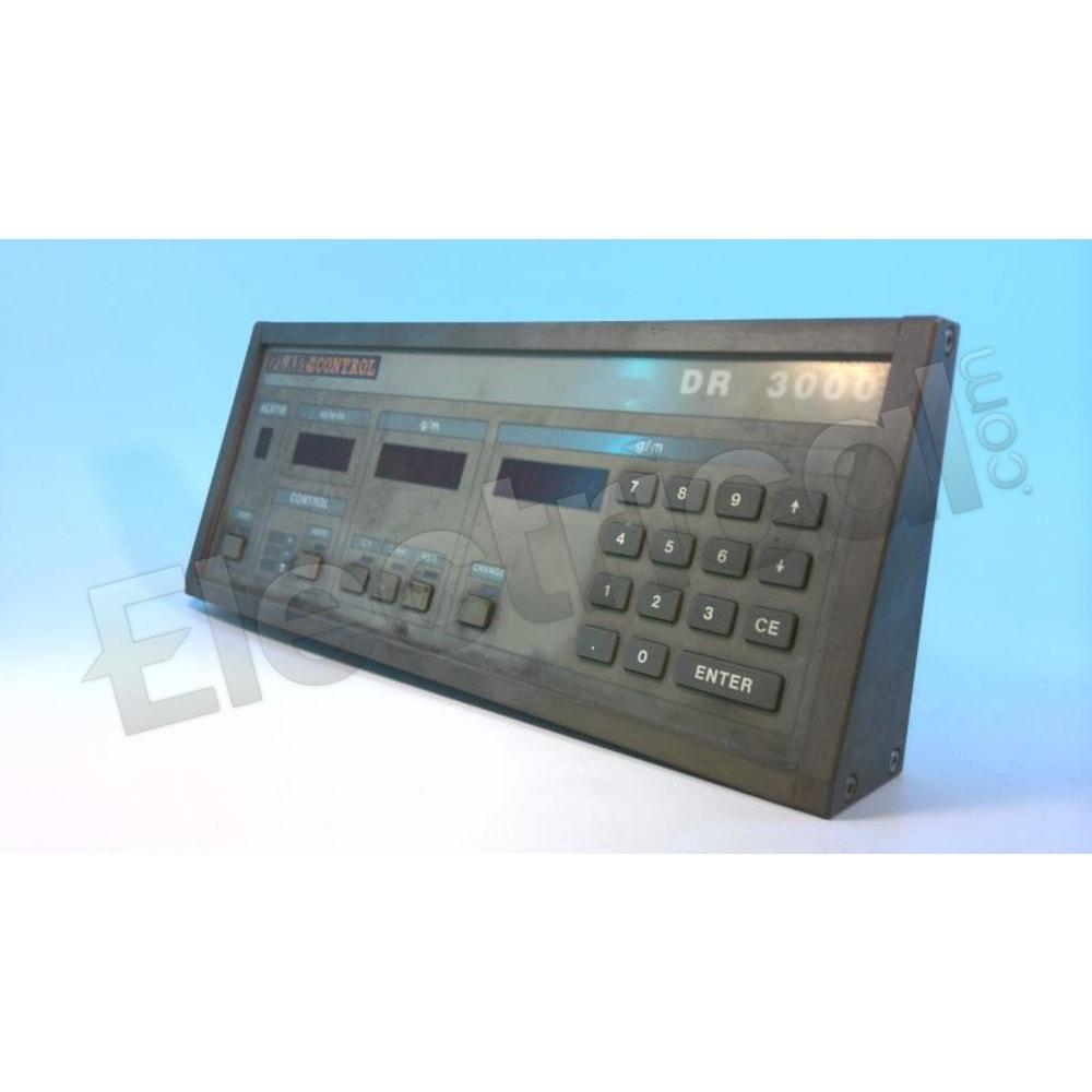DR 3000-OPERATOR INTERFACE