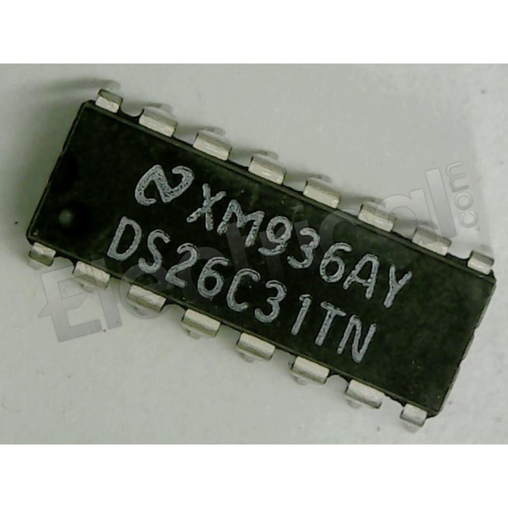 DS26C31TN/NOPB