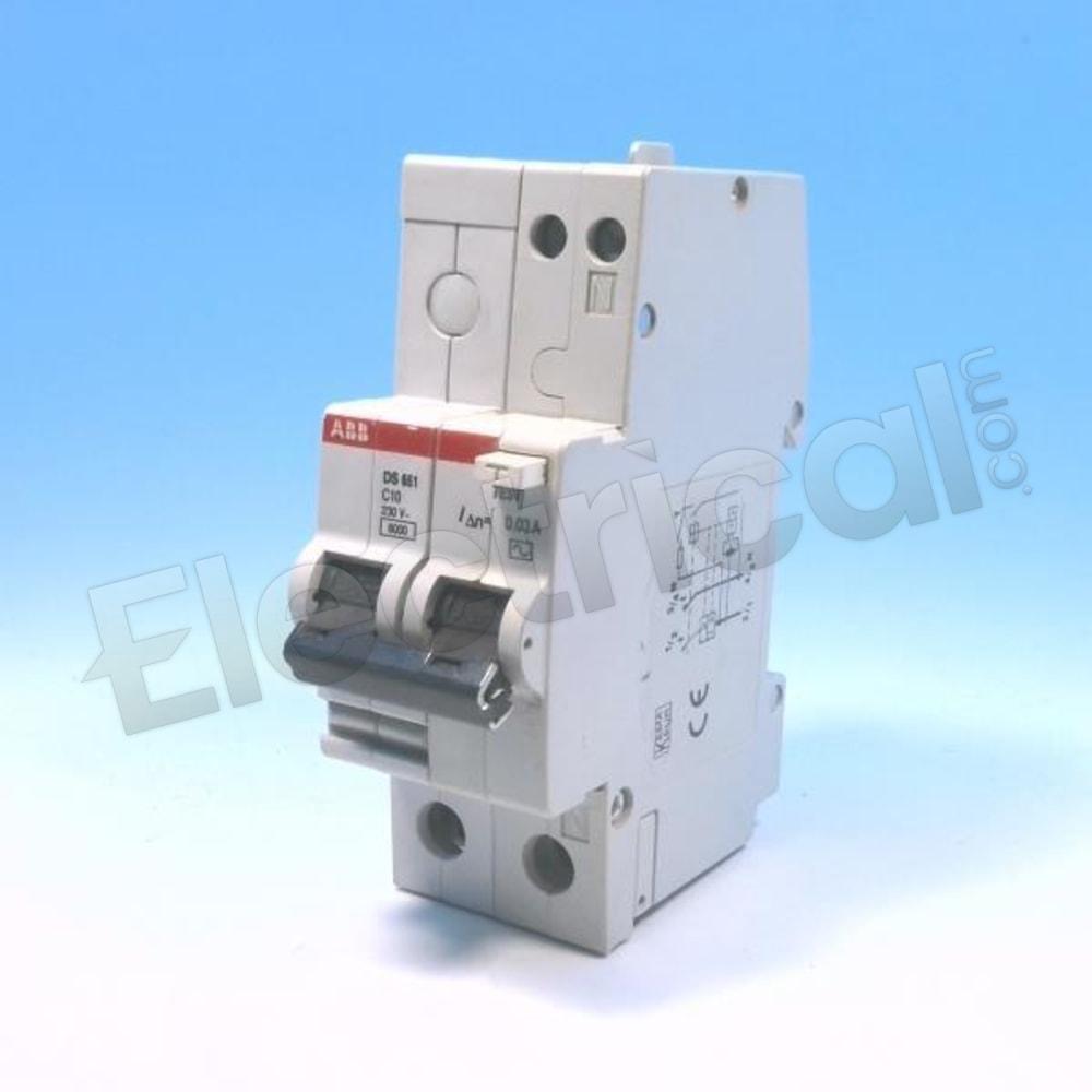 ABB Molded Case DS651C10/0.03