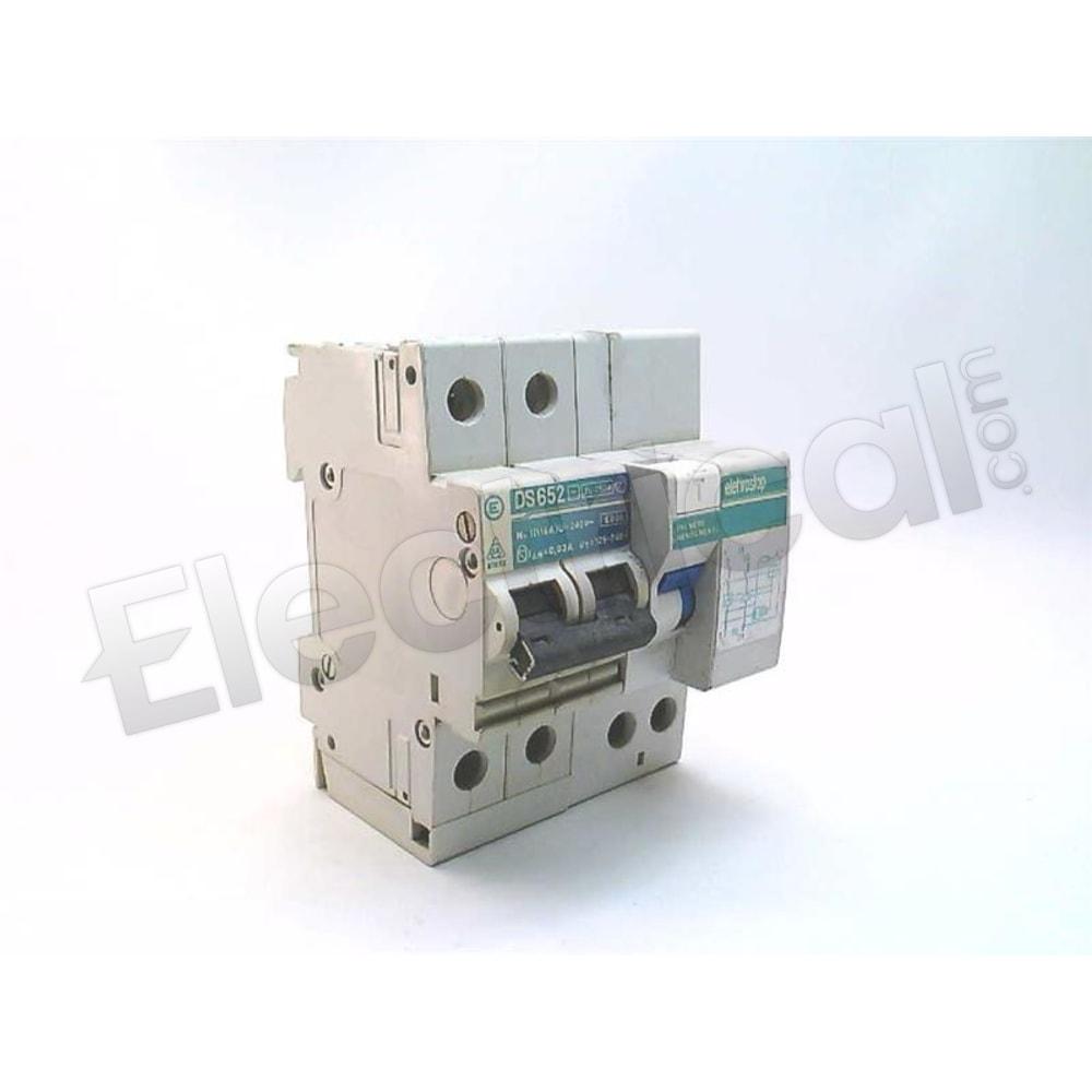 ABB Trip Units And Programmers DS652-2P-15A