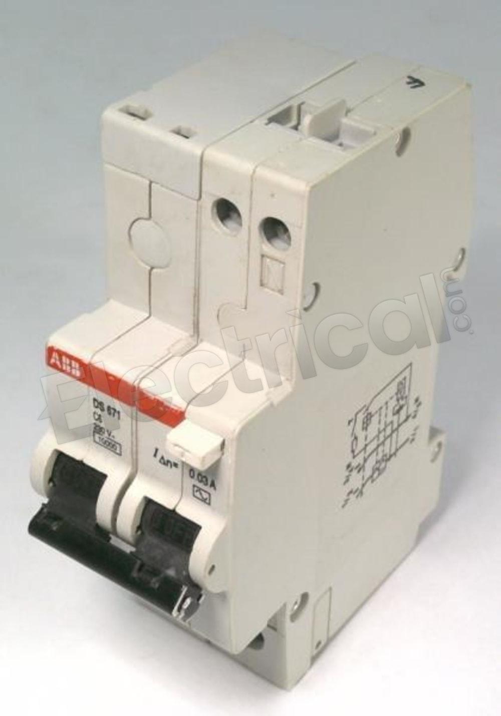 ABB Molded Case DS671-C6/0.03