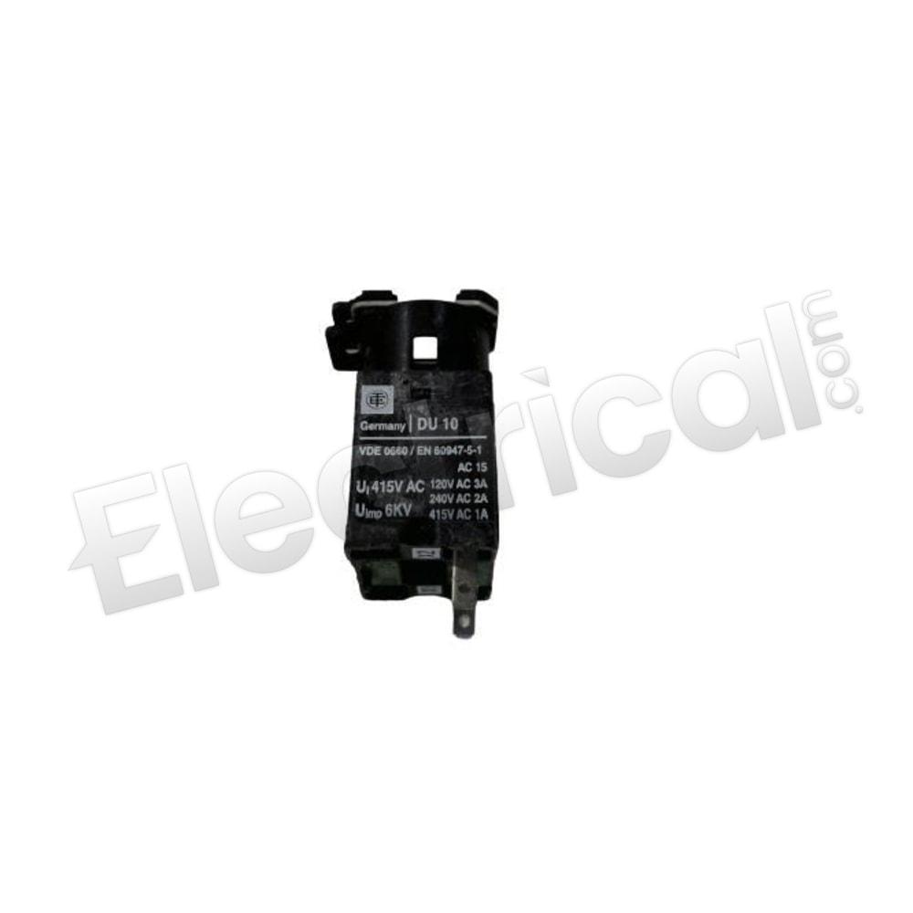 Schneider Electric Contactor And Motor Starter Auxiliary DU-10