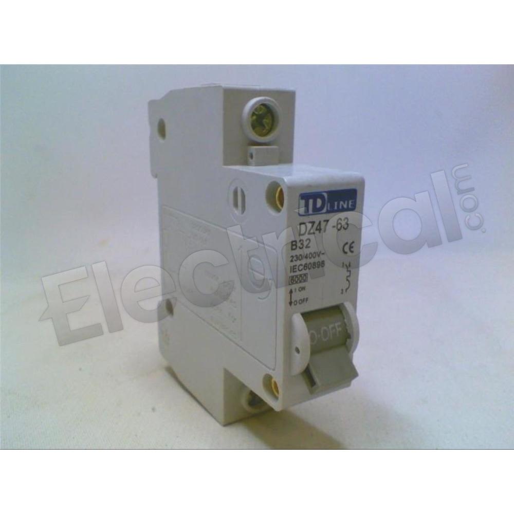 Td Line Molded Case DZ47-63-1-32