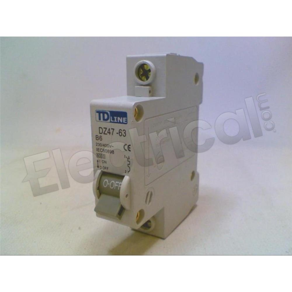 Td Line Molded Case DZ47-63-1-6