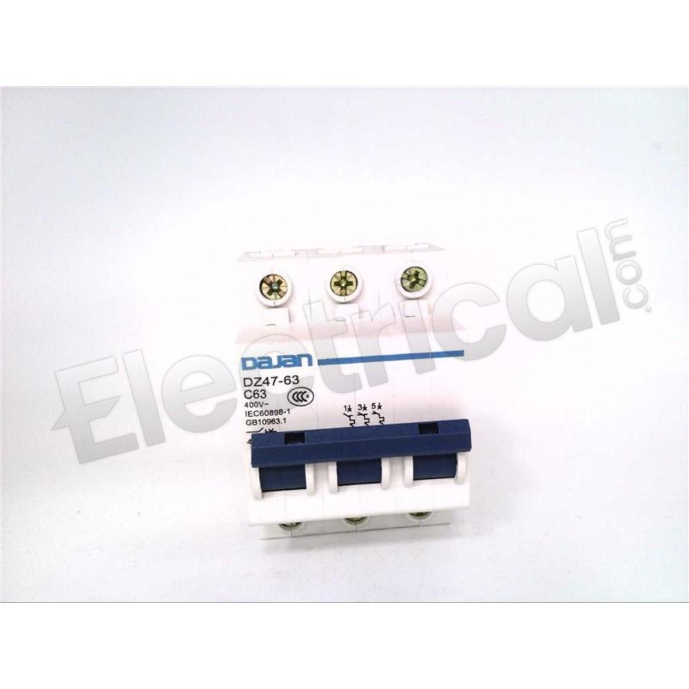 Dajan Molded Case DZ47-63