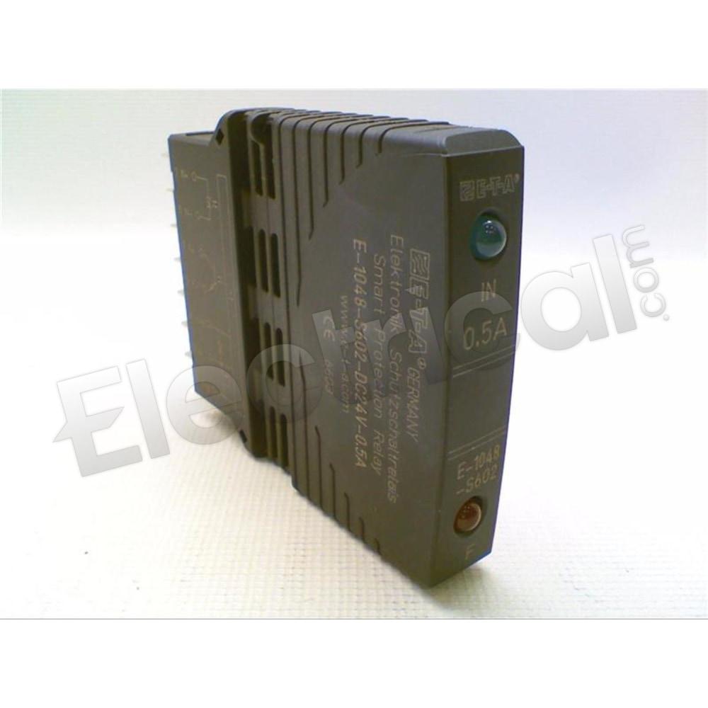 E-T-A Circuit Breakers Overload Relay E-1048-S602-DC24V-0.5A