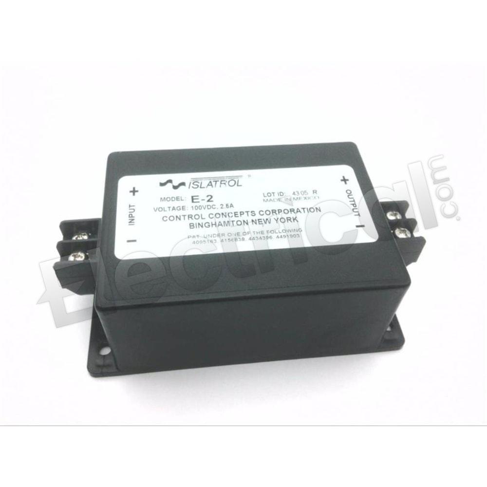Control Concepts Part And Accessory E-2