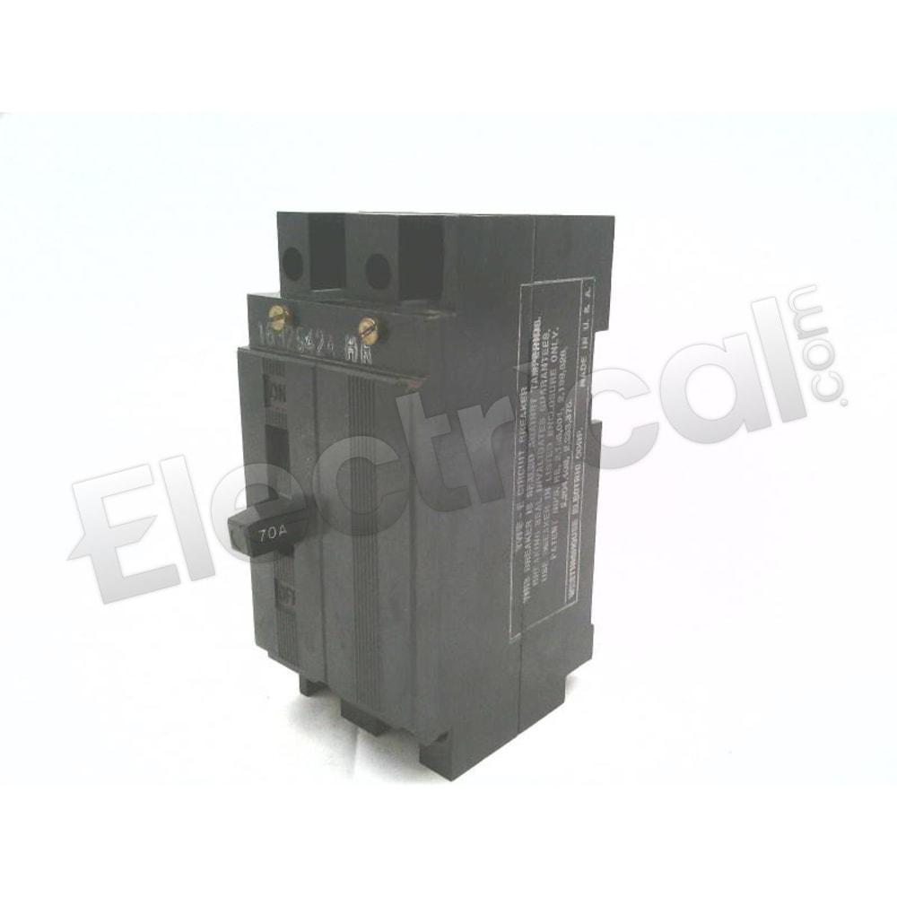 Westinghouse Molded Case E-7819-2P-70A