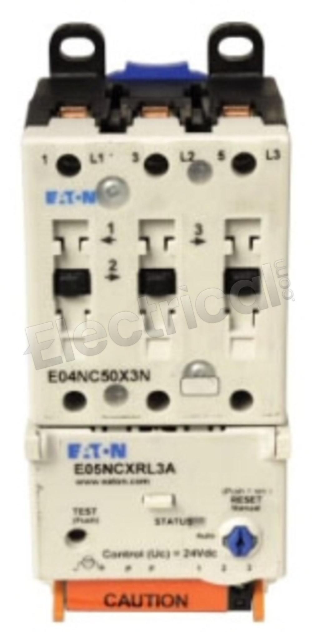 Cutler Hammer Motor Starter E101C50L3A