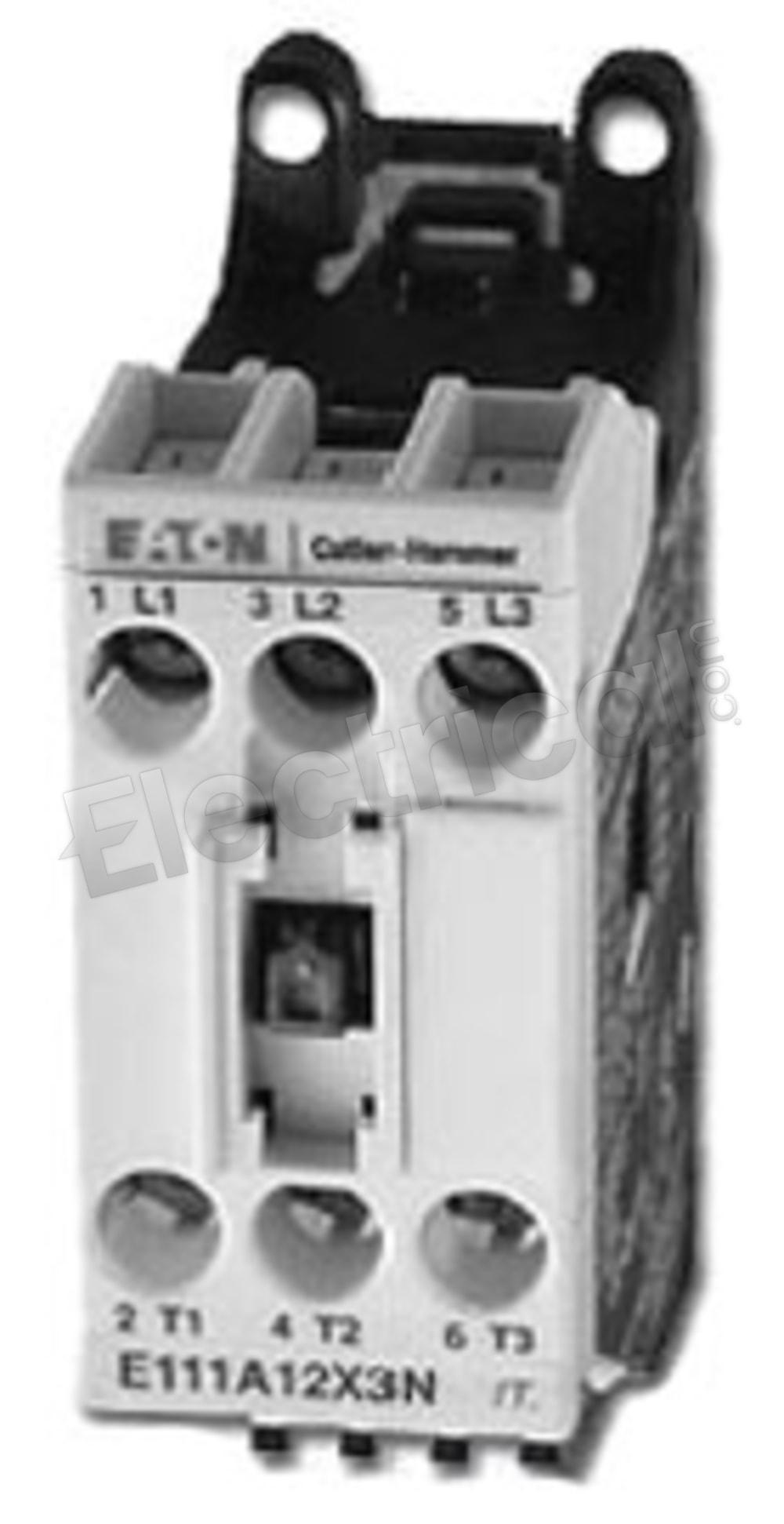 Cutler Hammer Contactor E111A12X3N