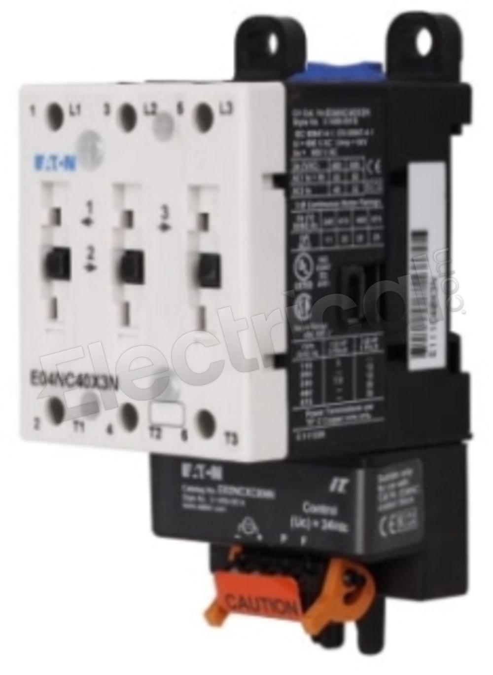Cutler Hammer Contactor E111C40X3N