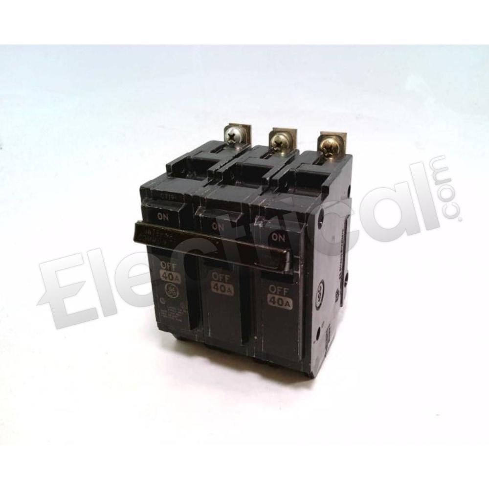General Electric Molded Case E11592-3P-40A