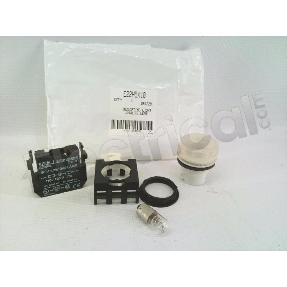 Eaton Motor Control Part And Accessory E22-H5-X10