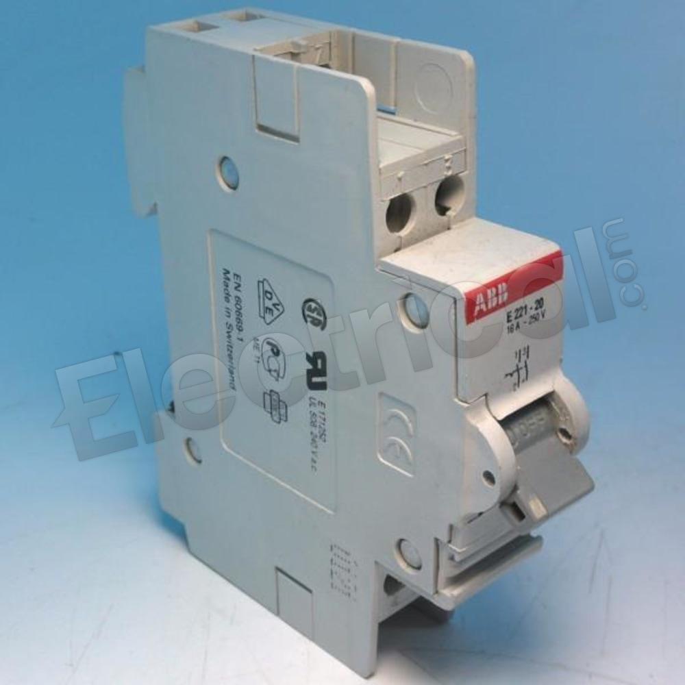 ABB Molded Case E221-20