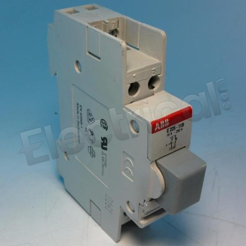 ABB Molded Case E225-11B