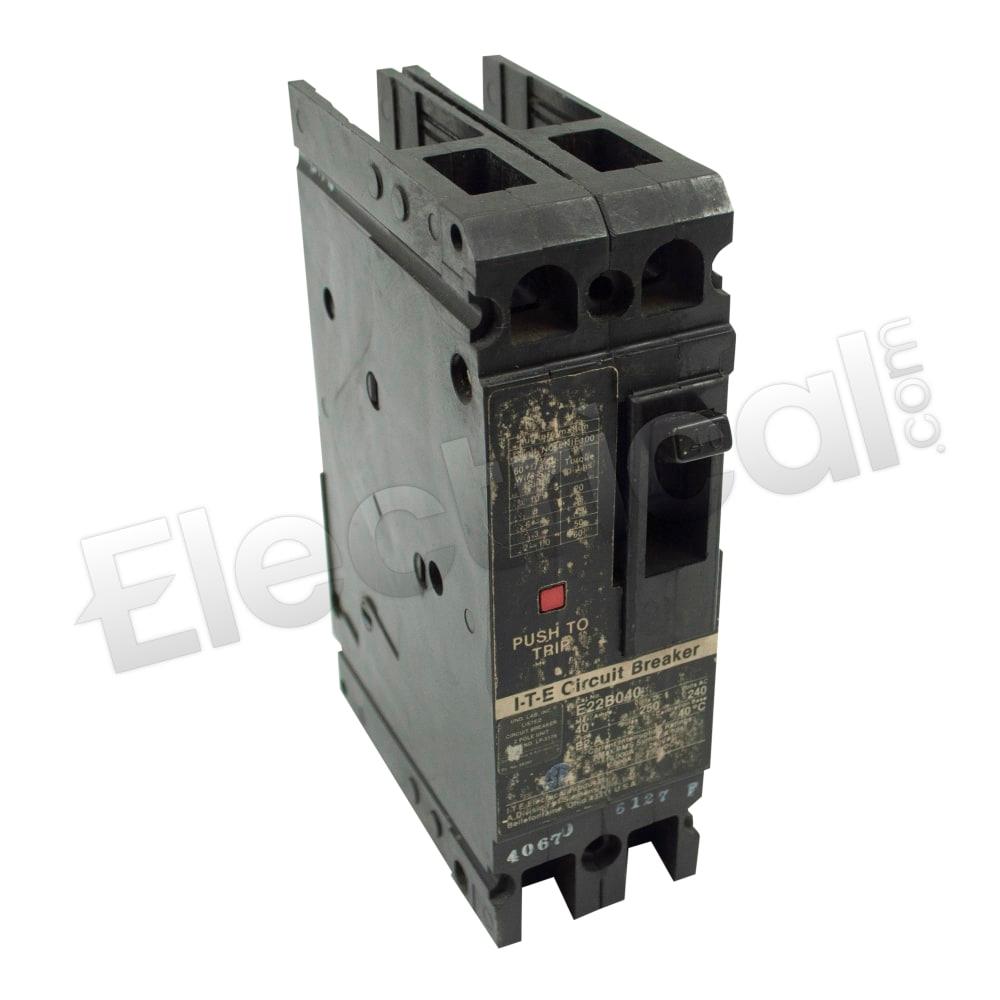 Siemens Molded Case E22B040
