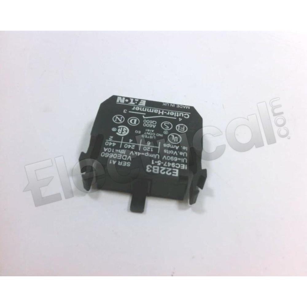 Cutler Hammer Motor Control Part And Accessory E22B3