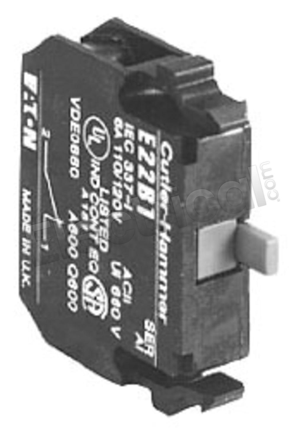 Cutler Hammer Motor Control Part And Accessory E22B4