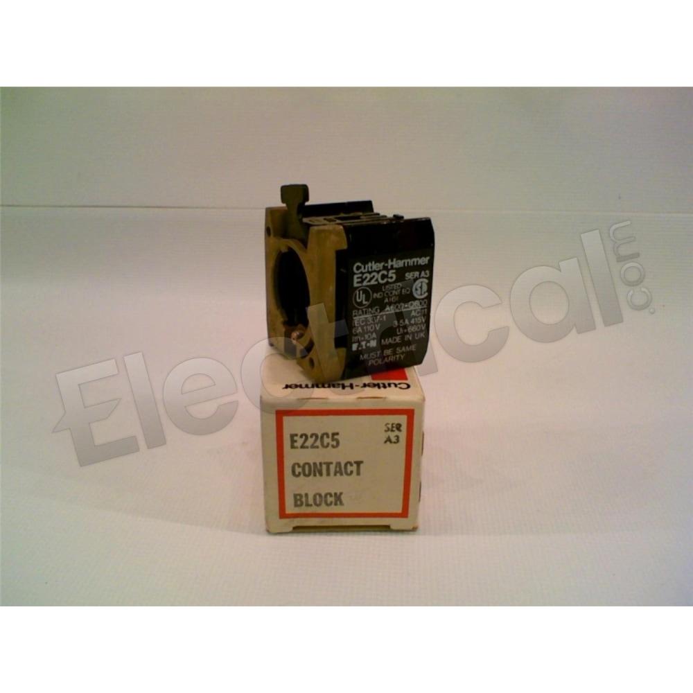 Eaton Motor Control Part And Accessory E22C5