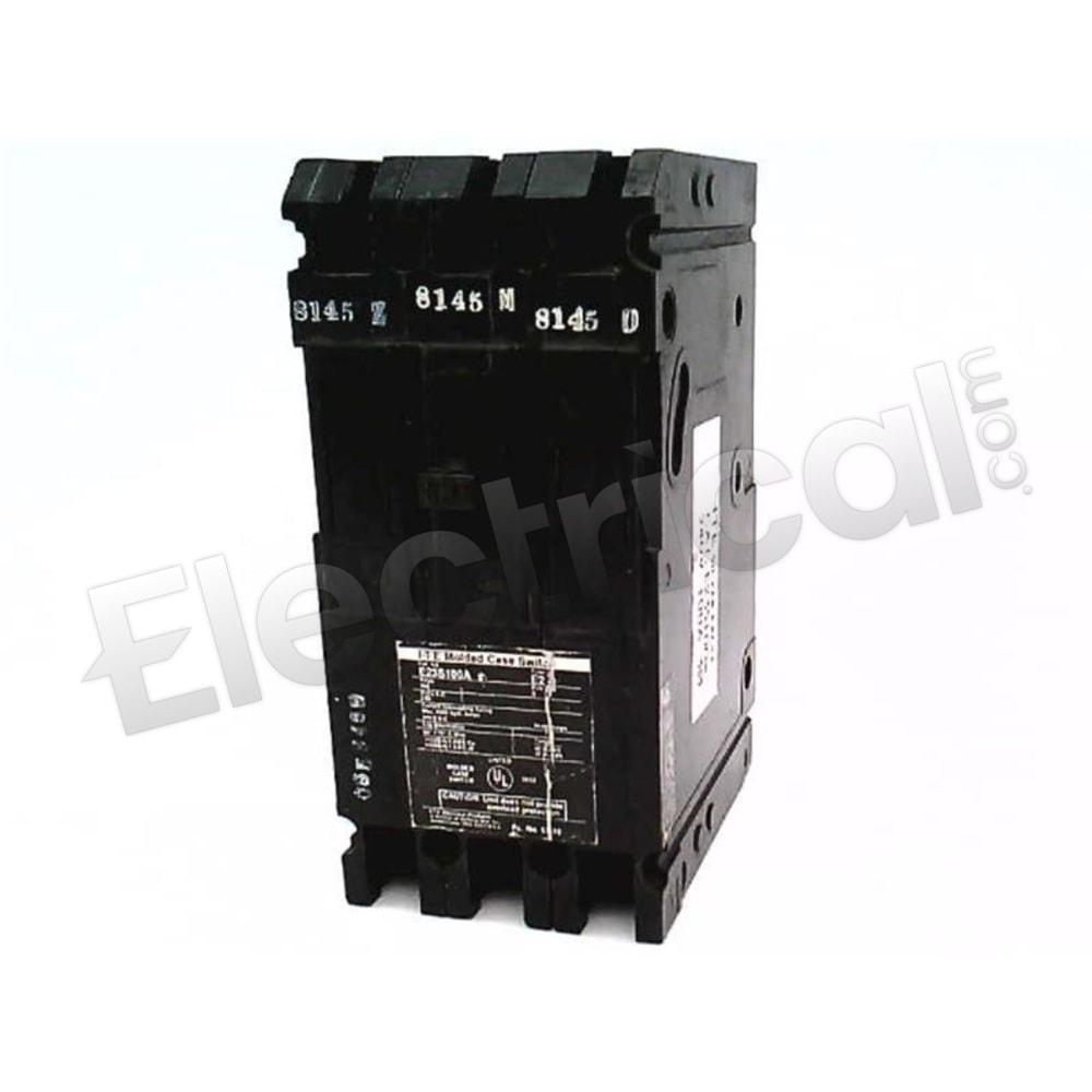 ITE Molded Case E23S100