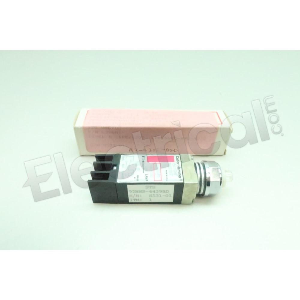 Cutler Hammer Motor Control Part And Accessory E29WM1