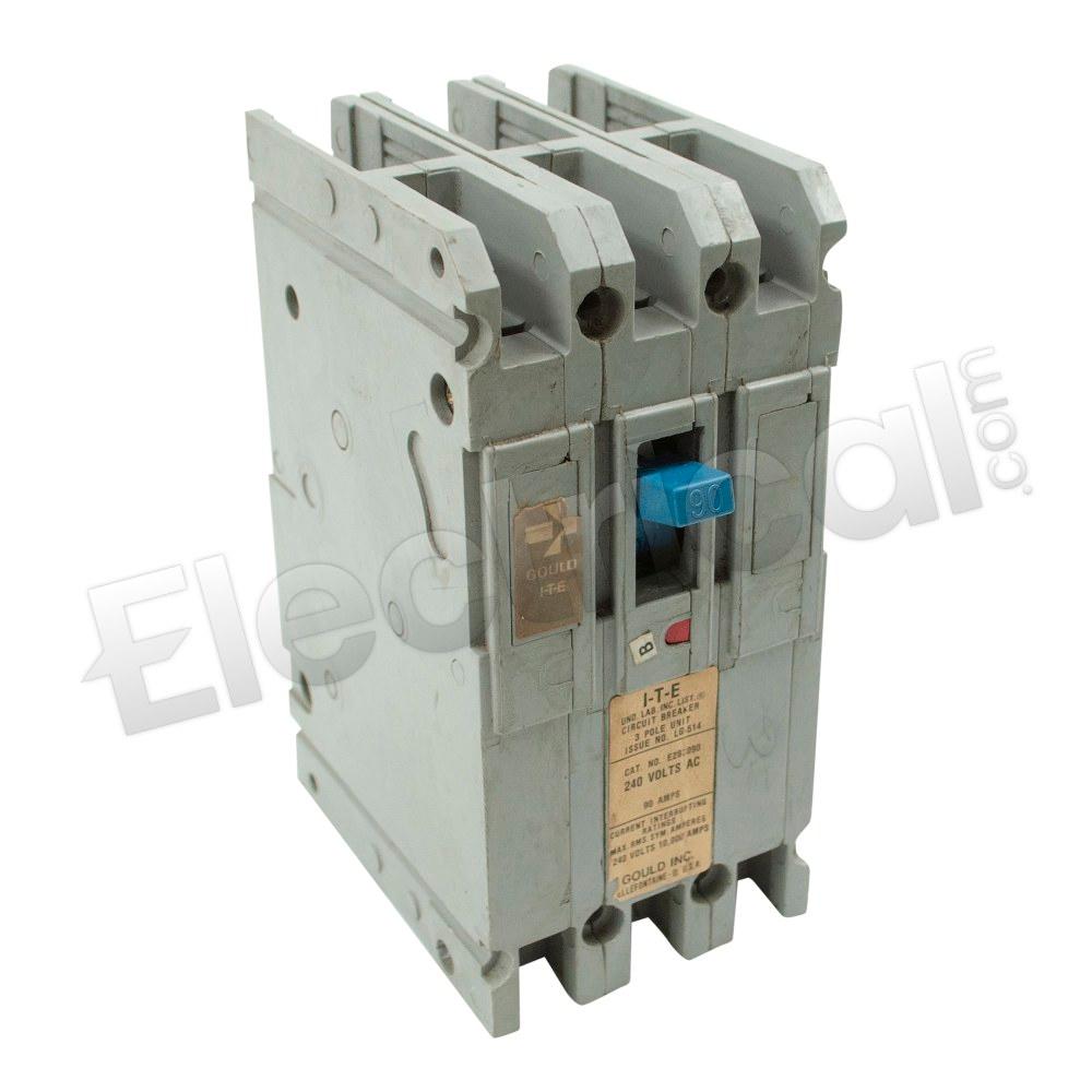 ITE Molded Case E2B3030