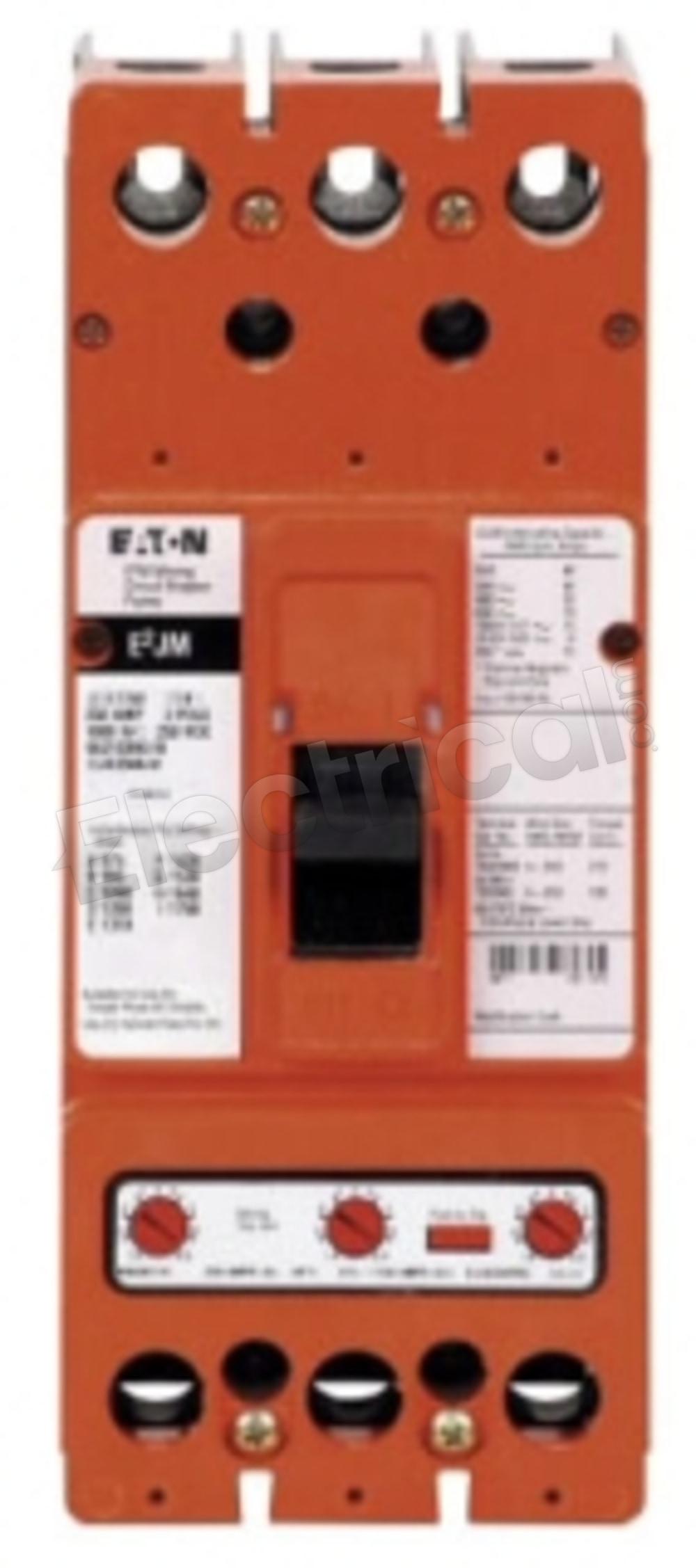 Eaton Molded Case E2JM3250MFW