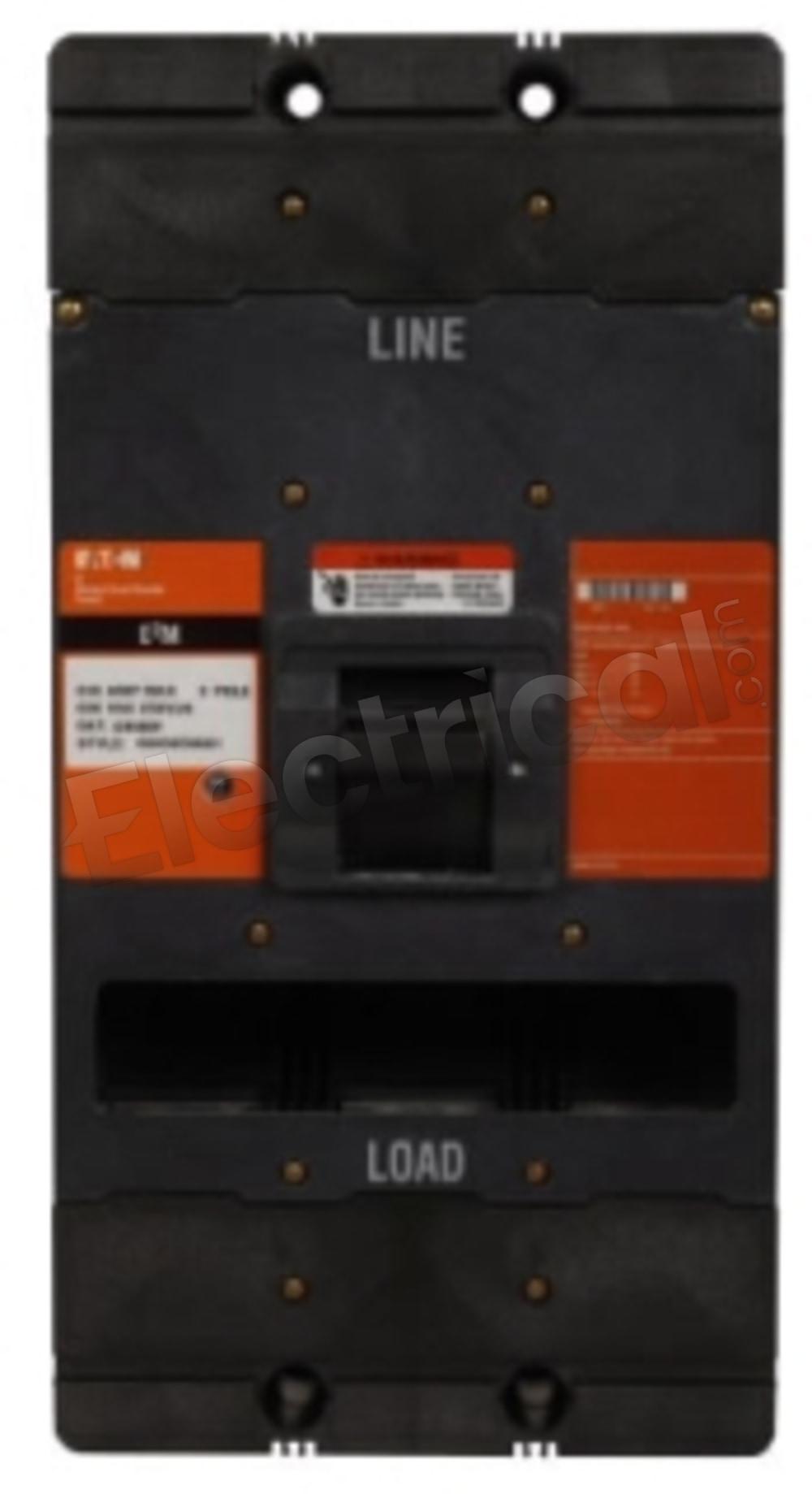 Westinghouse Molded Case E2M3800F