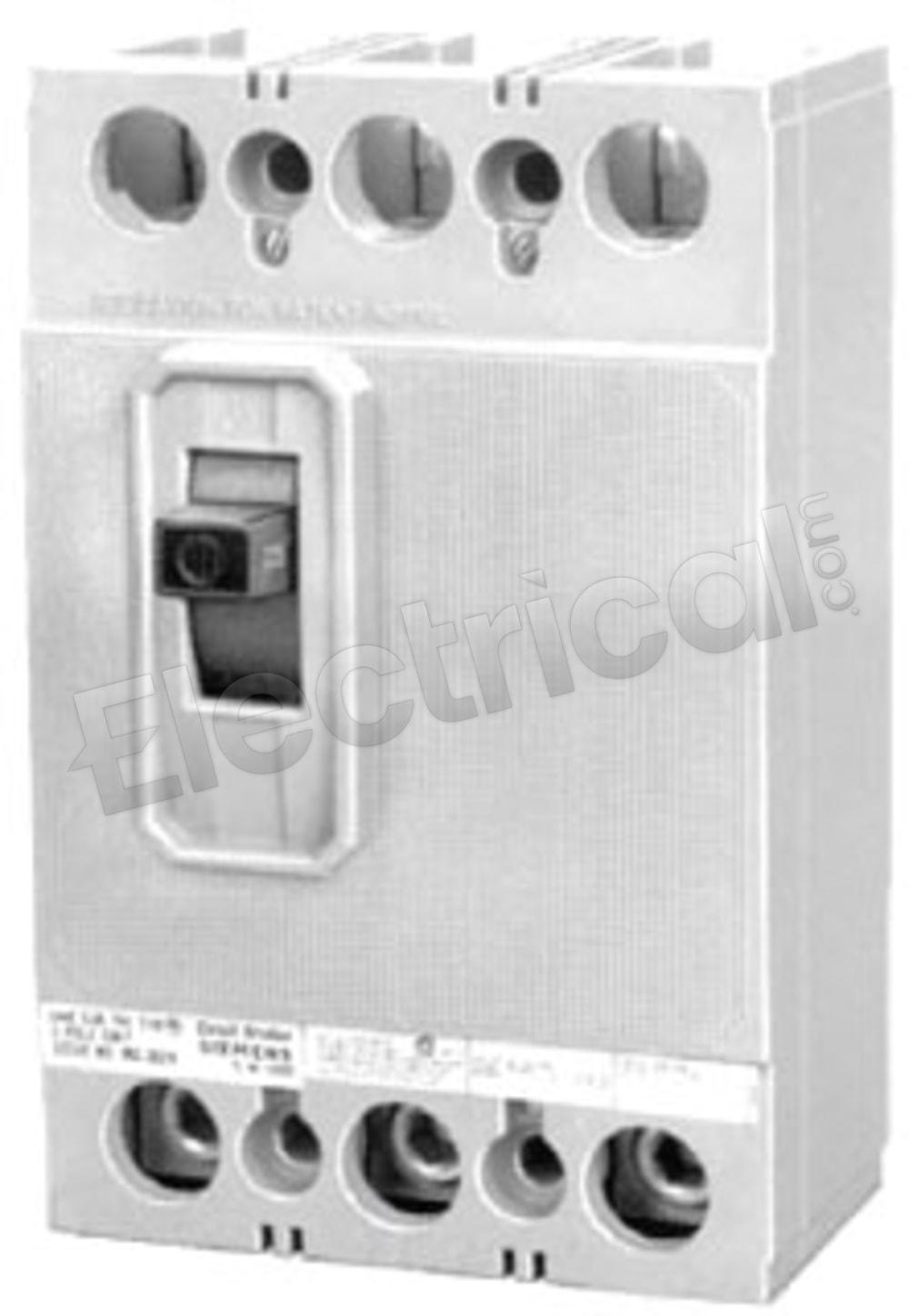 Siemens Molded Case E3RQJH23B100