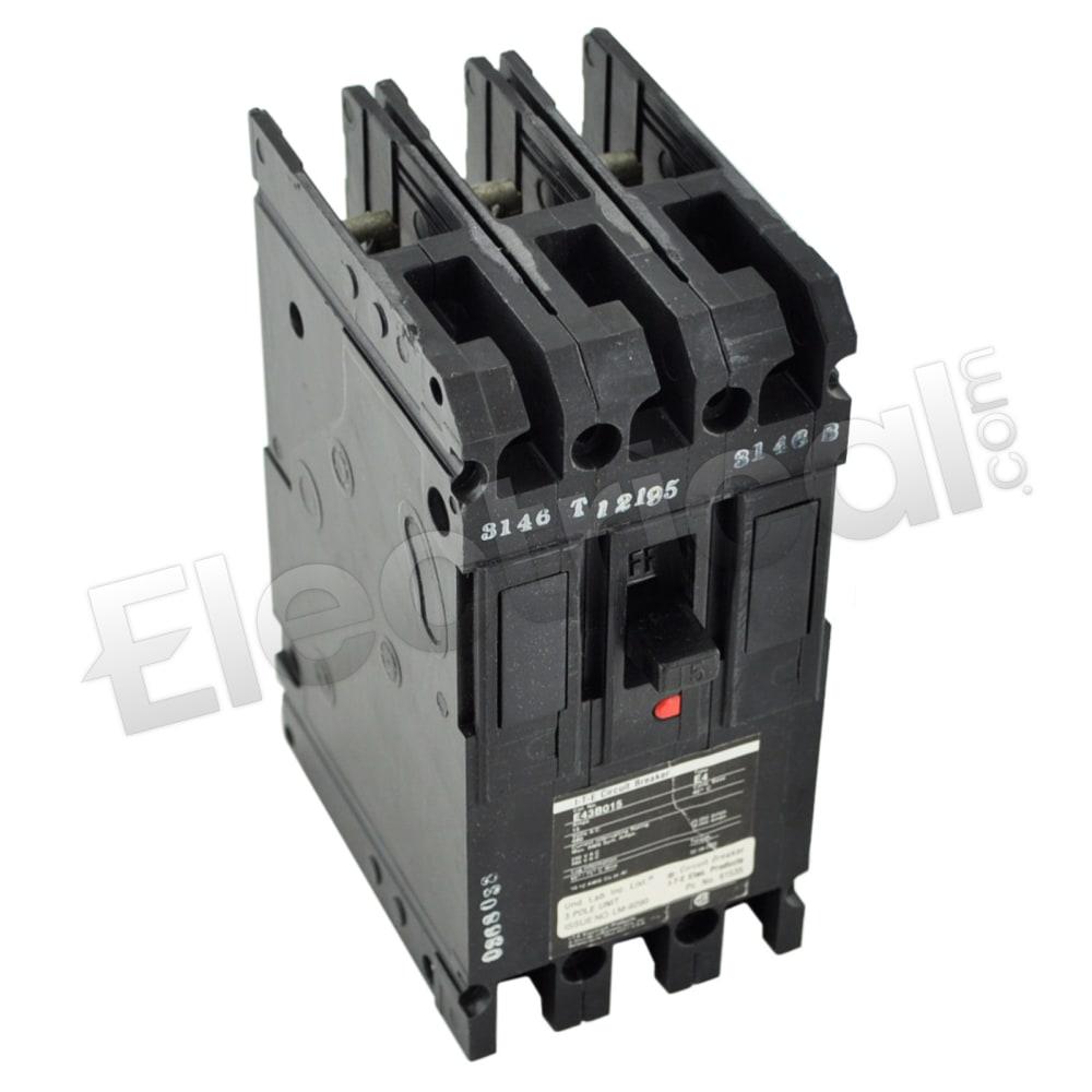 ITE Molded Case E63B045
