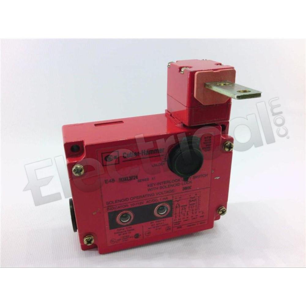 Eaton Safety Switch E48-M3KL3F24