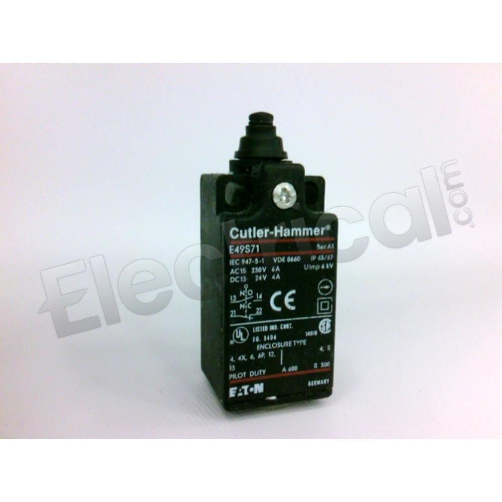 Eaton Motor Control Part And Accessory E49S71