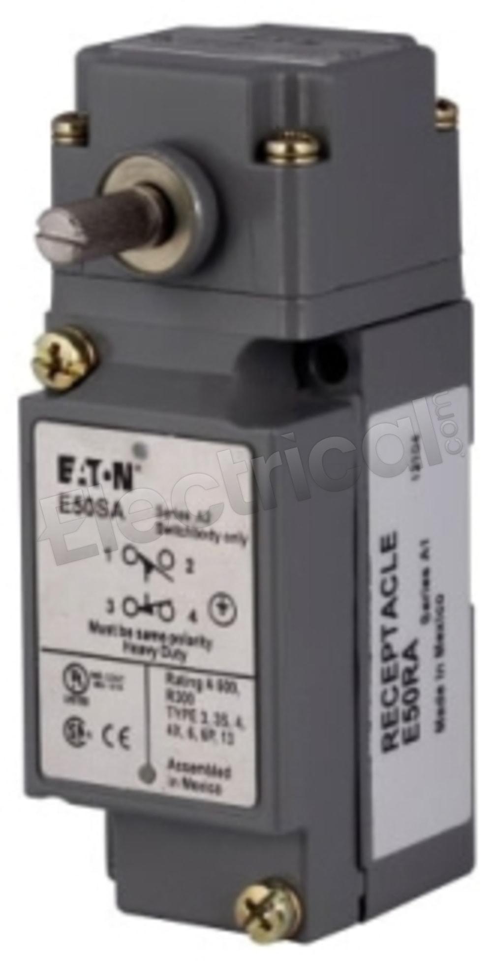 Cutler Hammer Motor Control Part And Accessory E50AR1