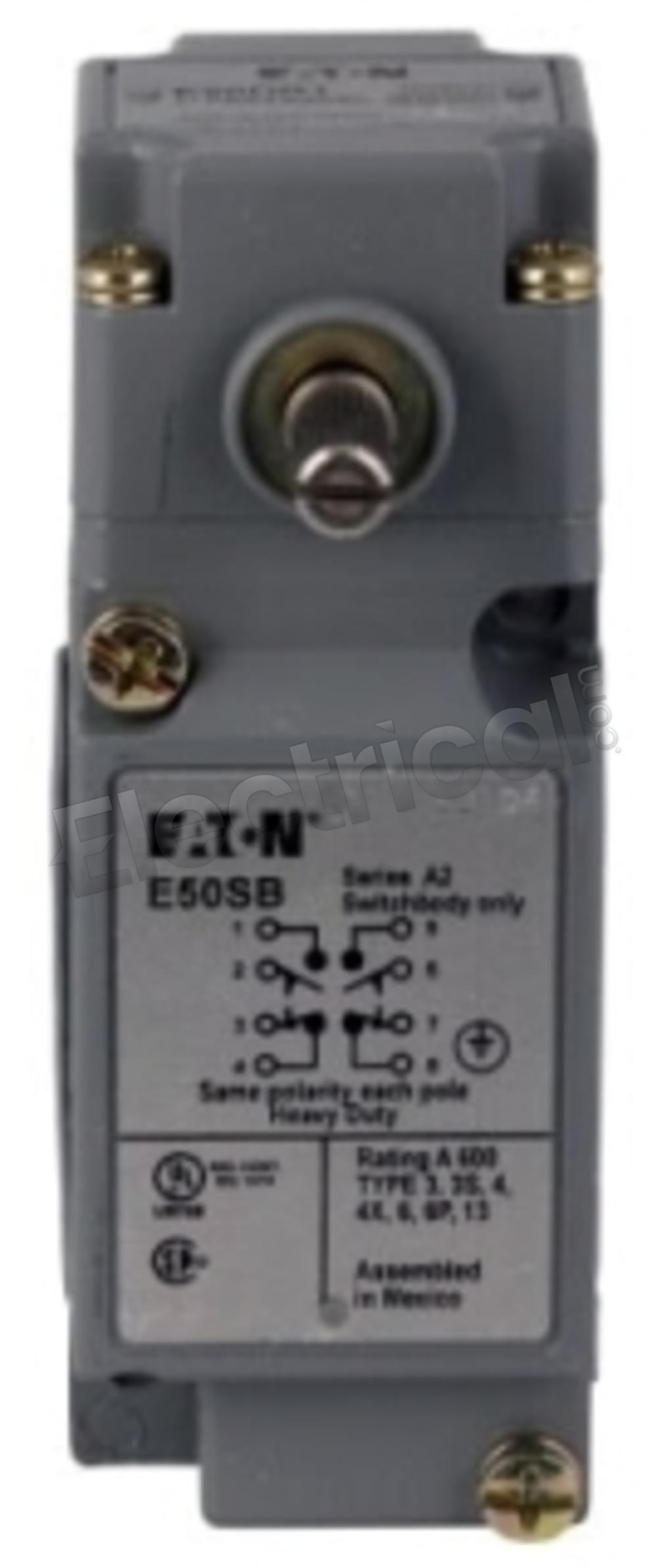 Cutler Hammer Motor Control Part And Accessory E50BR1