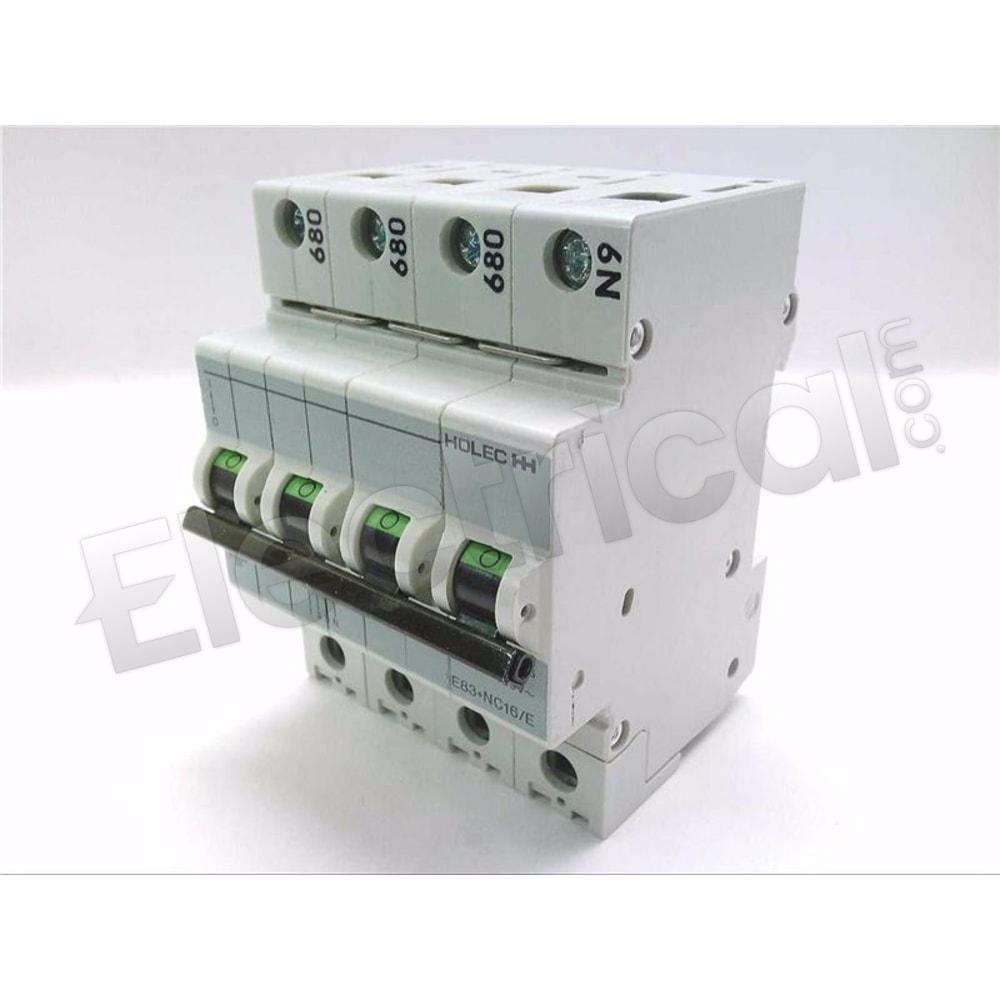 Eaton Molded Case E83+NC16/E