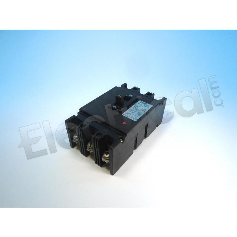 Fuji Electric Molded Case EA103H/75