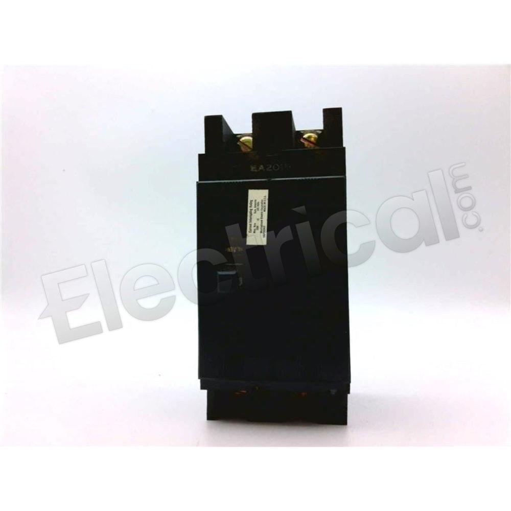 Westinghouse Molded Case EA2012