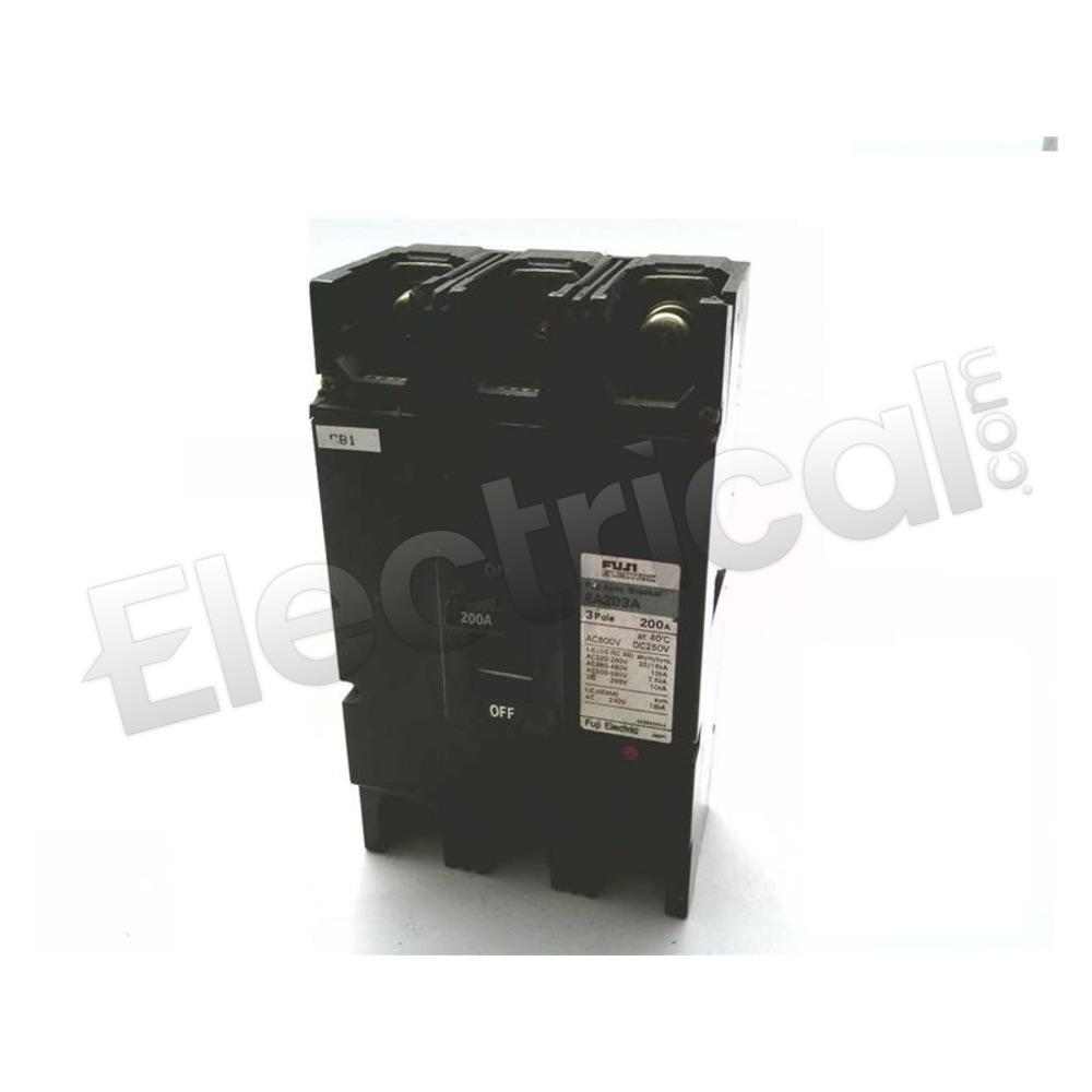 Fuji Electric Molded Case EA203A-200