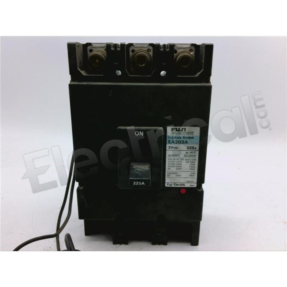 Fuji Electric Molded Case EA203A-225