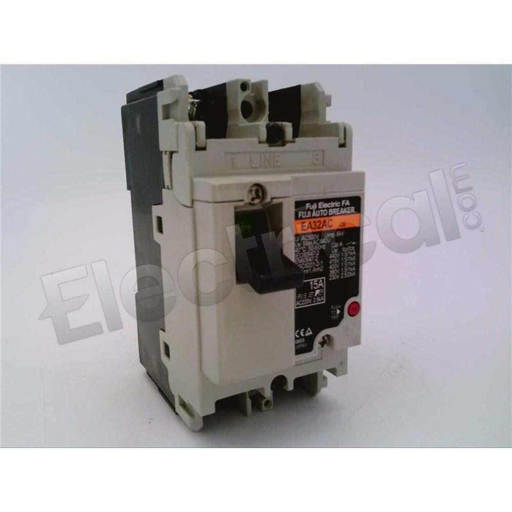 Fuji Electric Molded Case EA32AC/15-CE