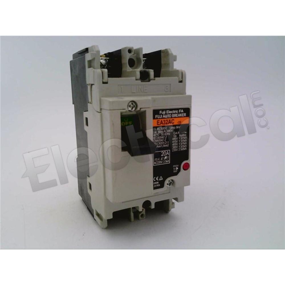 Fuji Electric Molded Case EA32AC/20-CE