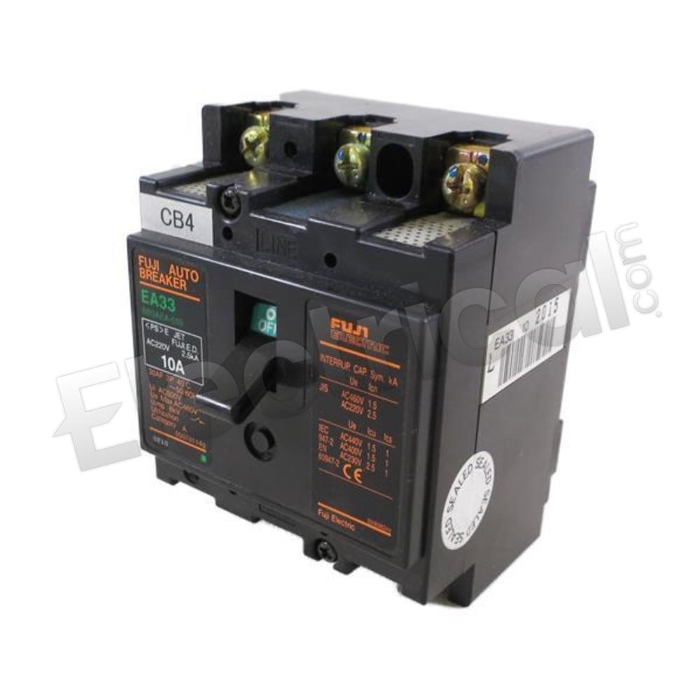Fuji Electric Molded Case EA33/10