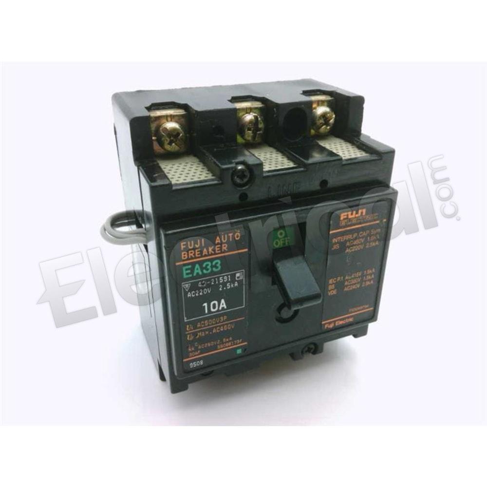 Fuji Electric Molded Case EA33-10-F